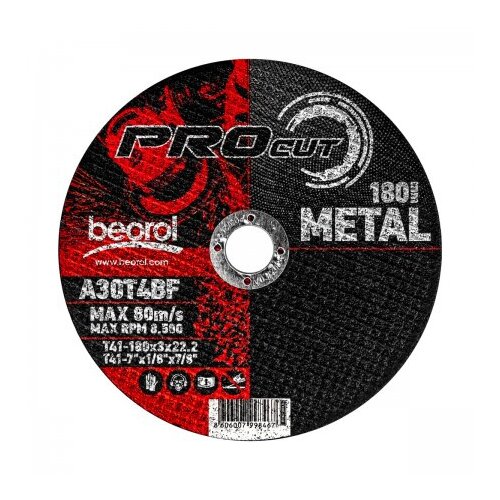  Rezna ploča za metal 180x3mm procut ( RPM180X3 ) Cene