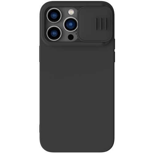  Torbica Nillkin CamShield Silky za iPhone 14 Pro Max 6.7 crna Cene