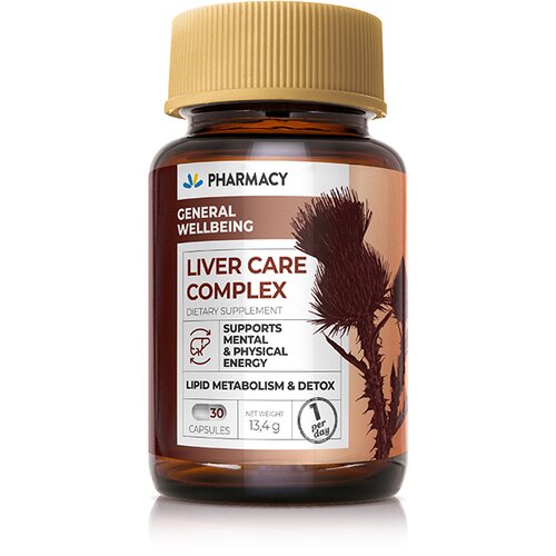 PHARMACY liver care complex, 30 kapsula Cene