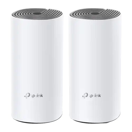 TP Link LAN Router TP-LINK DECO E4 Mesh WiFi (2-PACK) AC1200 Cene