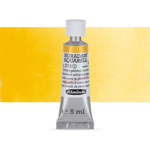  Akvarel boje u tubi Schmincke Horadam 5 ml | 213 Chromium Yellow Hue Deep Cene