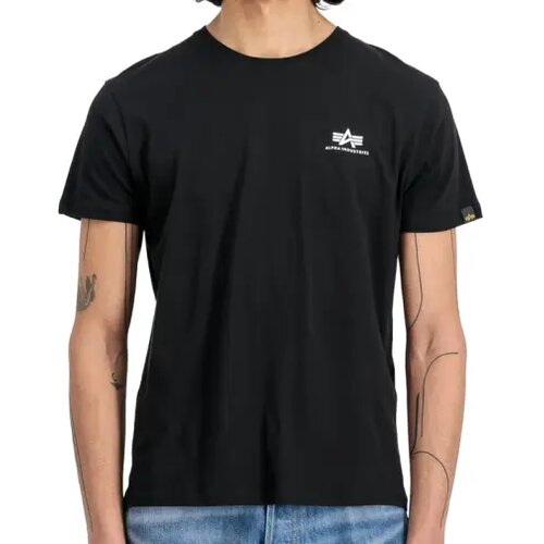 Alpha Industries Mu&scaron;ka majica, Crna Cene