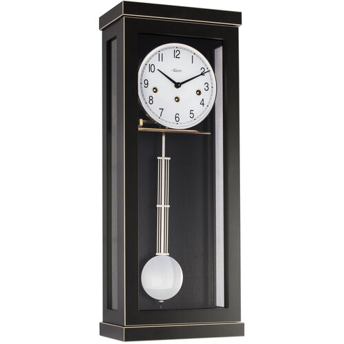 Hermle Reichenbach Zidni sat Glassfront Pendulum Slike