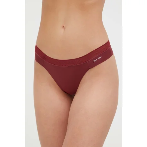 Calvin Klein Underwear Tangice roza barva