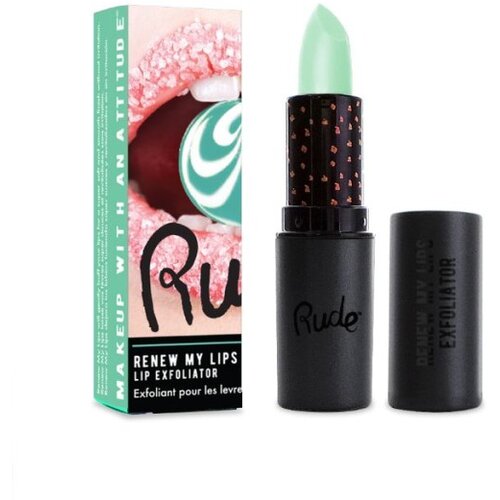 Rude Cosmetics piling za usne renew my lips Slike