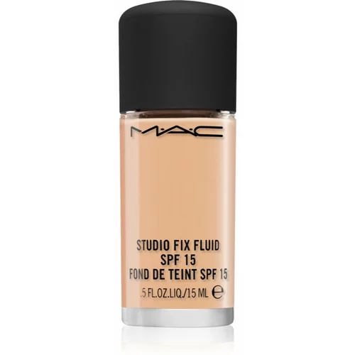 MAC Cosmetics Mini Studio Fix Fluid matirajući make-up SPF 15 nijansa NC25 15 ml