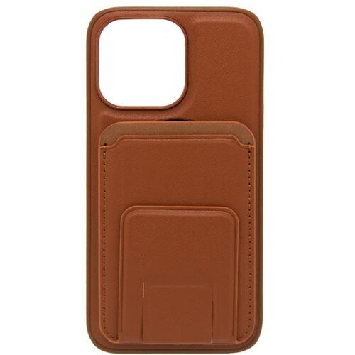  Maska za telefon LEATHER MAGSAFE WALLET za Iphone 13, Kafa Cene