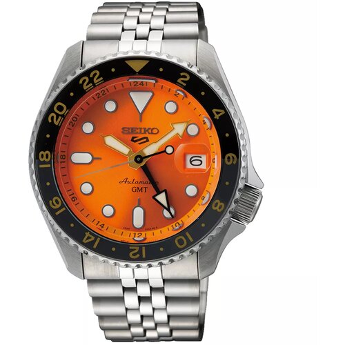 Seiko moška ročna ura 5 SPORTS SSK005K1 Cene