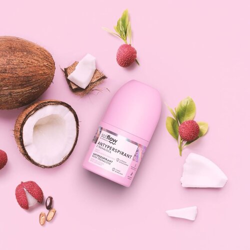SoFlow Antiperspirant antiperspirant roll-on za ženske Scent of Lychee with Coconut 50 ml Slike
