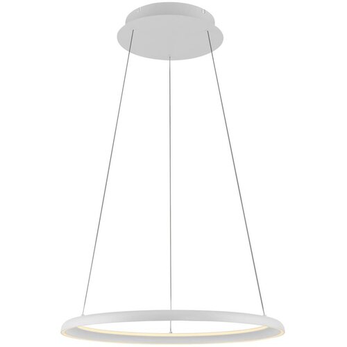 SCHÖNER WOHNEN 15570-16-LED prigu&scaron;iva luster na sajli QUILLO LED/36W/230V preč.60cm beli Cene