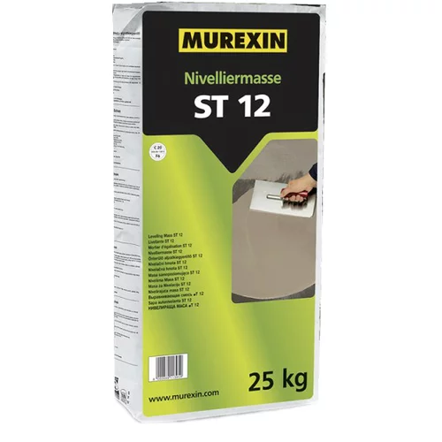 MUREXIN Nivelirna masa ST12 (25 kg, za nanose do 12 mm)
