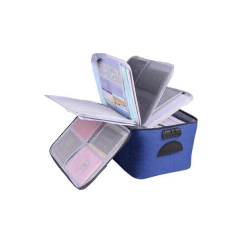  Torba za dokumente DocSafe - Plava Slike