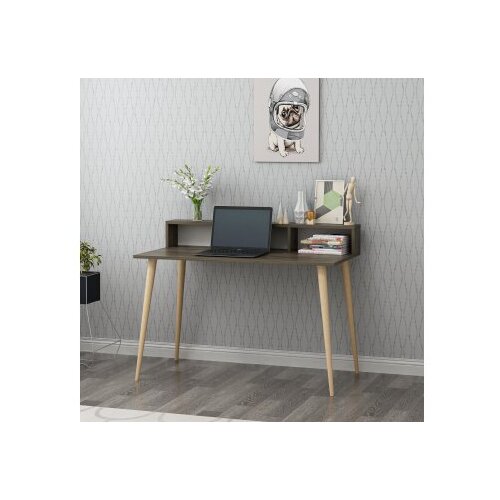 Hanah home radni sto ronas 120 walnut Slike