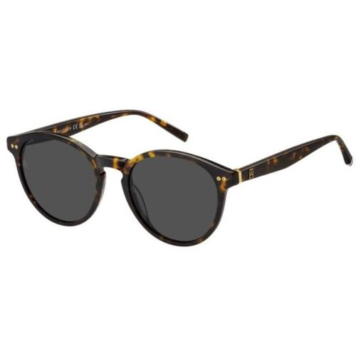 Tommy Hilfiger TH2159/S 086/IR ONE SIZE (52) Havana/Siva Slike