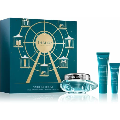 Thalgo Spiruline Boost Smooth Energise Gift Set božićni poklon set (za umornu kožu) za žene