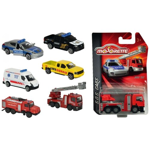 Majorette vozila SOS 212057181038 Cene