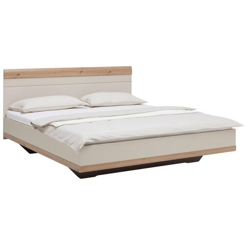 Premium Living Postelja Ellmau, Barva Hrasta, Barva &amp;Scaron;ampanjca, 180x200 Slike