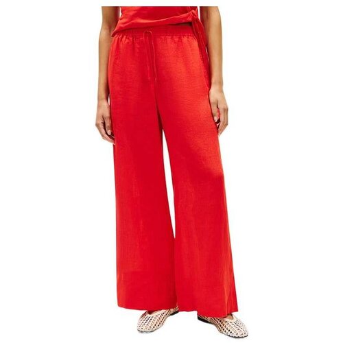 Tommy Hilfiger lanene ženske pantalone Slike