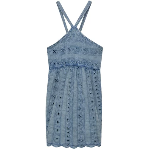 Pull&Bear Ljetna haljina golublje plava