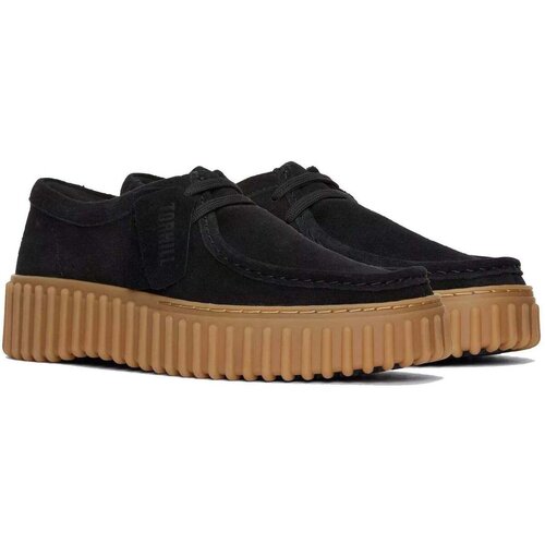 Clarks Salonarji Torhill Bee Črna Slike