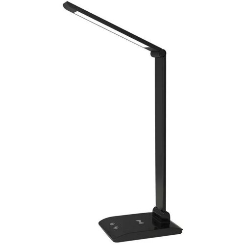 Asalite namizna LED svetilka z zatemnitvijo 7W 450lm CCT brezžična USB, črna Cene