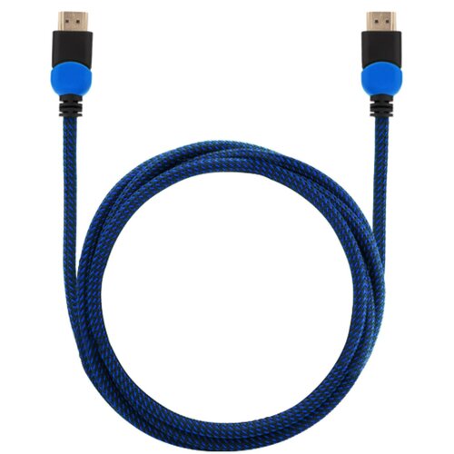 Savio PS4 GCL-02 hdmi kabel | hdmi m - hdmi m | 1,8 m | črna in modra, (21381699) Cene