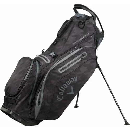 Callaway Fairway 14 HD Black Houndstooth Golf torba Stand Bag