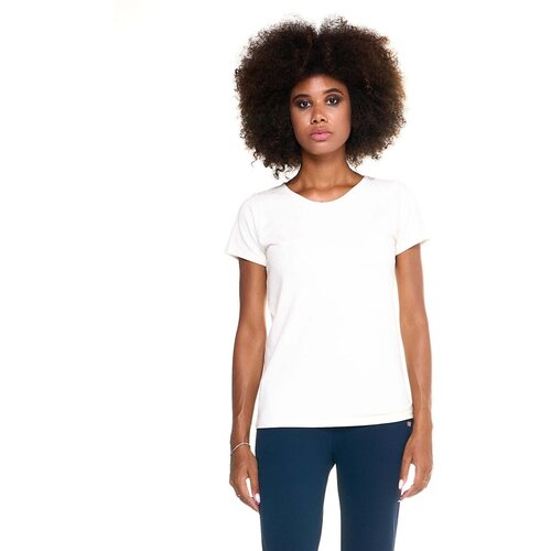 Leone 1947 Majice s kratkimi rokavi Woman T-Shirt Short Sleeves Basic Bela Cene