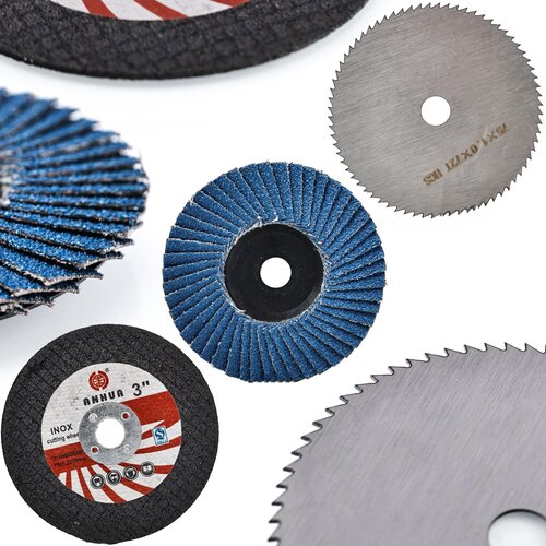 Rosfix Set 3x Shield &ndash; Brizgalna Glava Za Gres, Listkasta Za Bru&scaron;enje, Krožna Žaga 76mm | Združljivost 12V, Primer 10mm, (5000212910) Cene