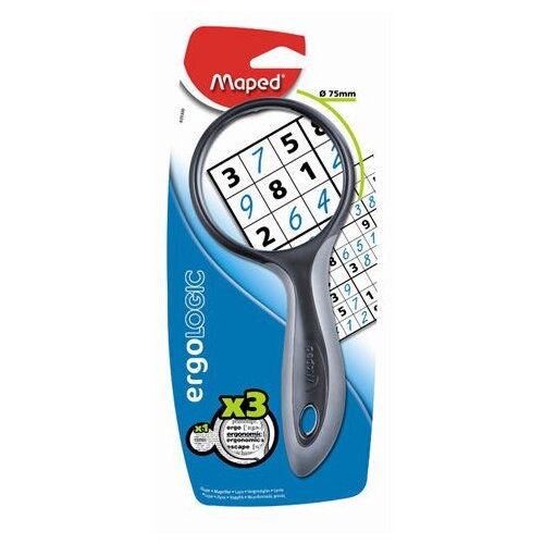  Povećalo Maped ErgoLogic, &amp;Oslash; 75mm Slike