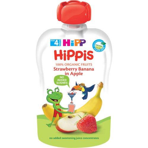 Hipp is kašica jagoda banana jabuka 100g Cene