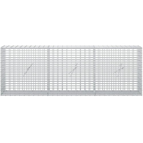  Gabion s žicom debljine 3 5 mm i mrežom 5x2 5 cm 150x20x50 cm - 20 cm 50 cm 150 cm Slike