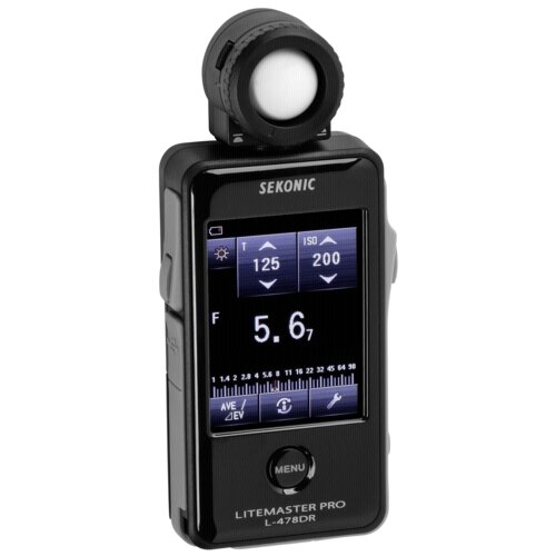 SEKONIC L-478DR-EL Litemaster Pro Elinchrom Slike