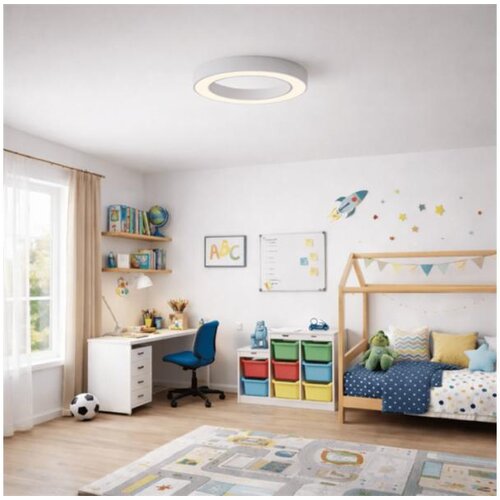 Vesta 681 PLAFONSKA SVETILJKA 80W 3000/4000K BELA Slike