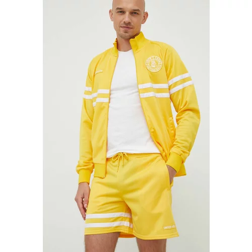 Unfair Athletics Kratke hlače moški, rumena barva