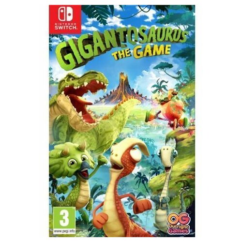 Outright Games igra za Nintendo Switch Gigantosaurus Slike