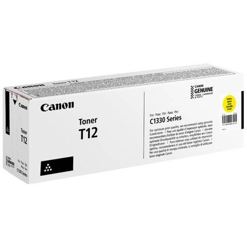  Toner Canon T12 ( 5095C006 ) Canon i-SENSYS X C1333 - rumena (original) Cene