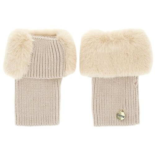 Guess Rokavice GLOVES Bež Slike
