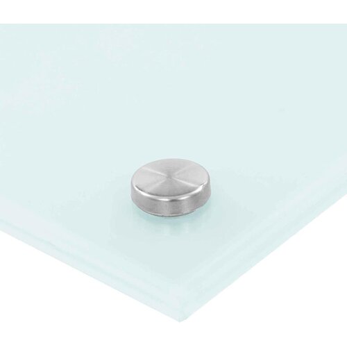  Kuhinjski zid 2 pcs Bijelo 90 x 60 cm Staklo otporno na udarce Slike