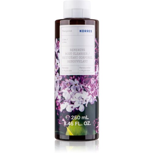 Korres Lilac opojen gel za prhanje z vonjem cvetja 250 ml Cene