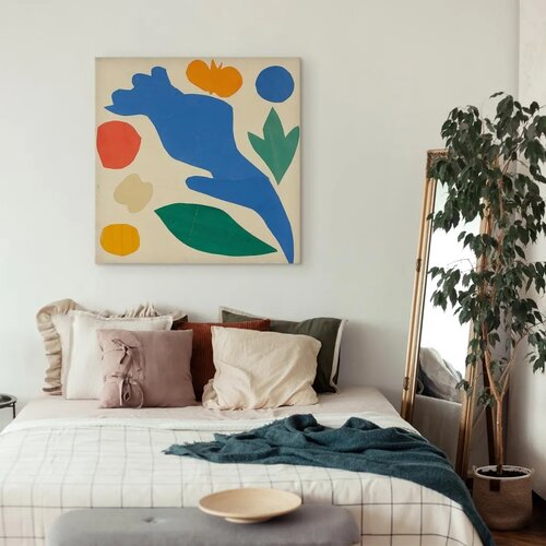  Slika - Henri Matisse &amp;ndash; Wild Poppies I 60x60 Standard Slike