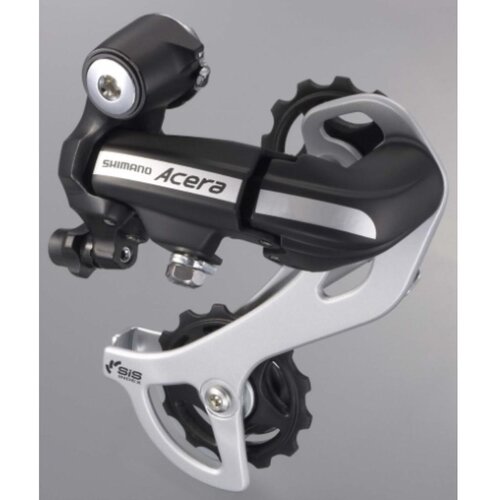  Mjenjač Stražnji Shimano Acera Rd-M360-L-Sgs, 7/8 Brzina, Direct Attachment, Crn Slike