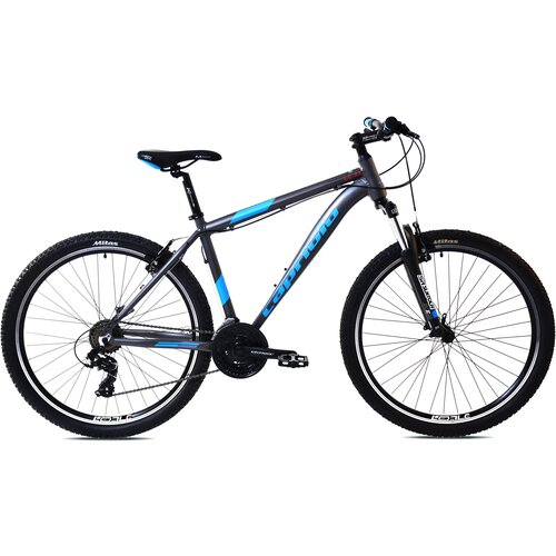Capriolo LC 7.1 Muški bicikl, MTB 18/27.5", Srebrno-plavi Cene