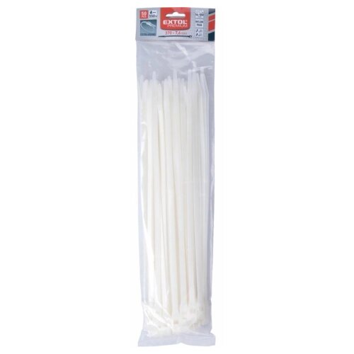 PVC VEZICE 370X7.6MM , 50KOM, BELE , EP Cene