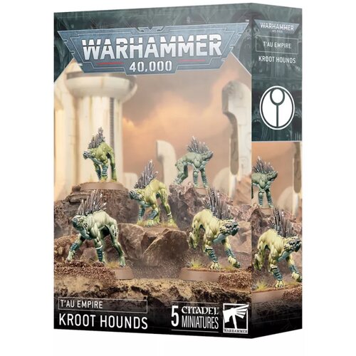 Games Workshop t'au empire: kroot hounds Cene