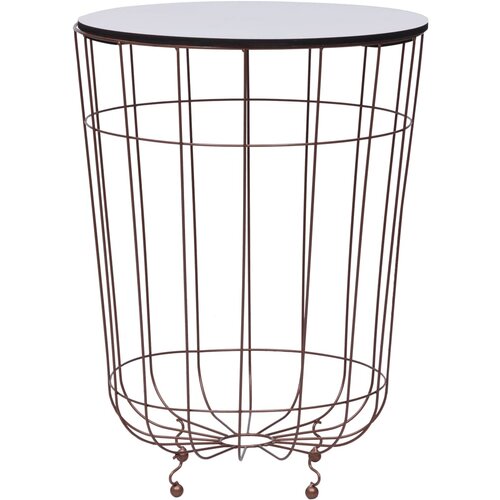  287664 Coffee Table Gold &Oslash; 40 cm Cijene