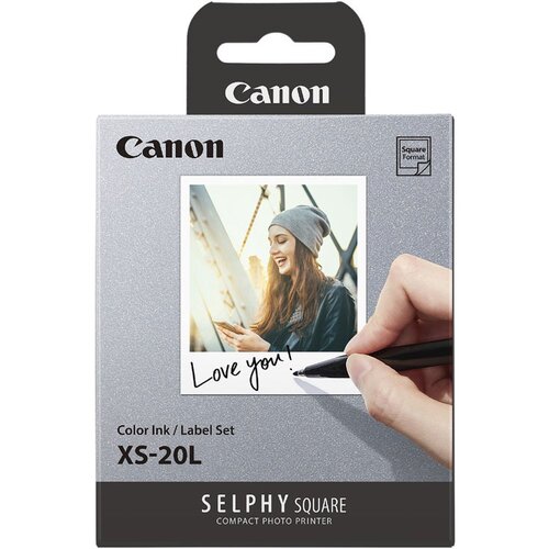 Canon Foto papir XS-20L, 20 listov (7,2 x 8,5 cm) Cene