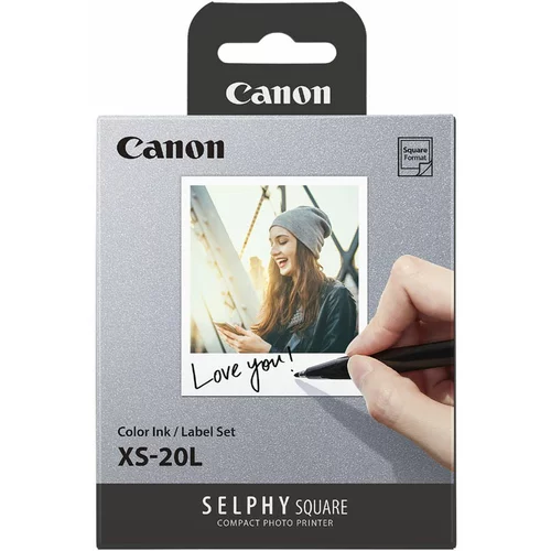 Canon Foto papir XS-20L, 20 listov (7,2 x 8,5 cm)