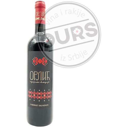  Orlić Cabernet Sauvignon 0,75L Slike
