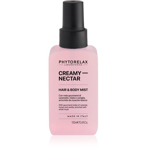 Phytorelax Laboratories Creamy Nectar parfumska meglica za telo in lase za ženske 100 ml Slike